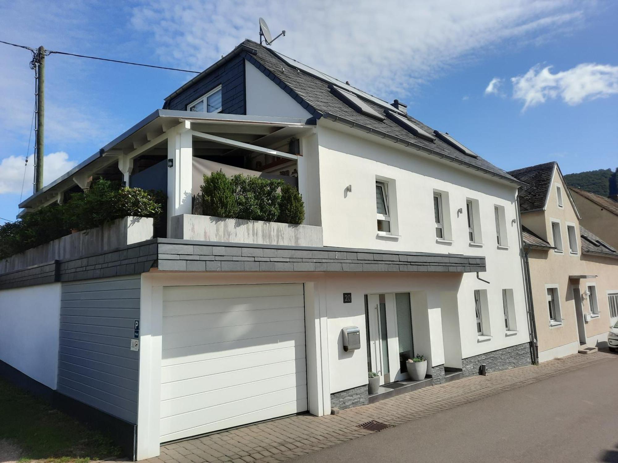 Apartmán Biggi Trittenheim Exteriér fotografie